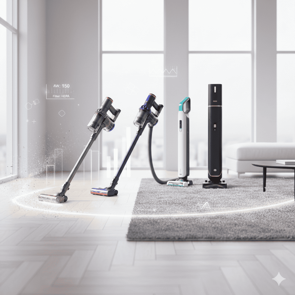 Meilleur aspirateur balai sans fil