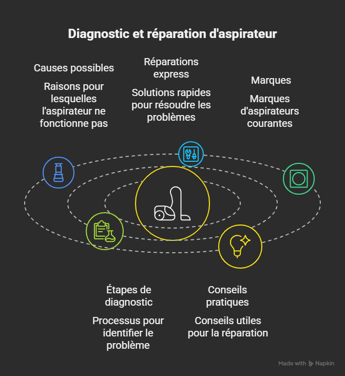 Aspirateur n’aspire plus ? (Dyson, Rowenta...) : 7 Causes & Réparations Express !