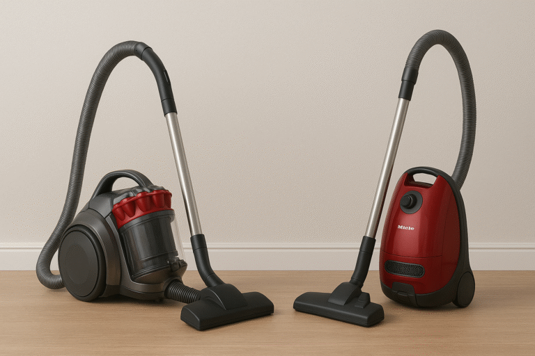 Dyson ou Miele : Quel aspirateur traineau choisir