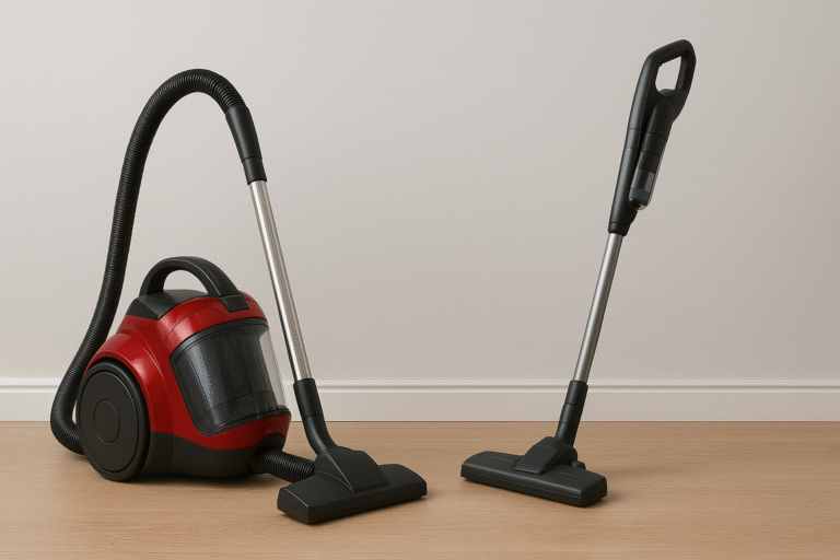 aspirateur vertical ou traineau