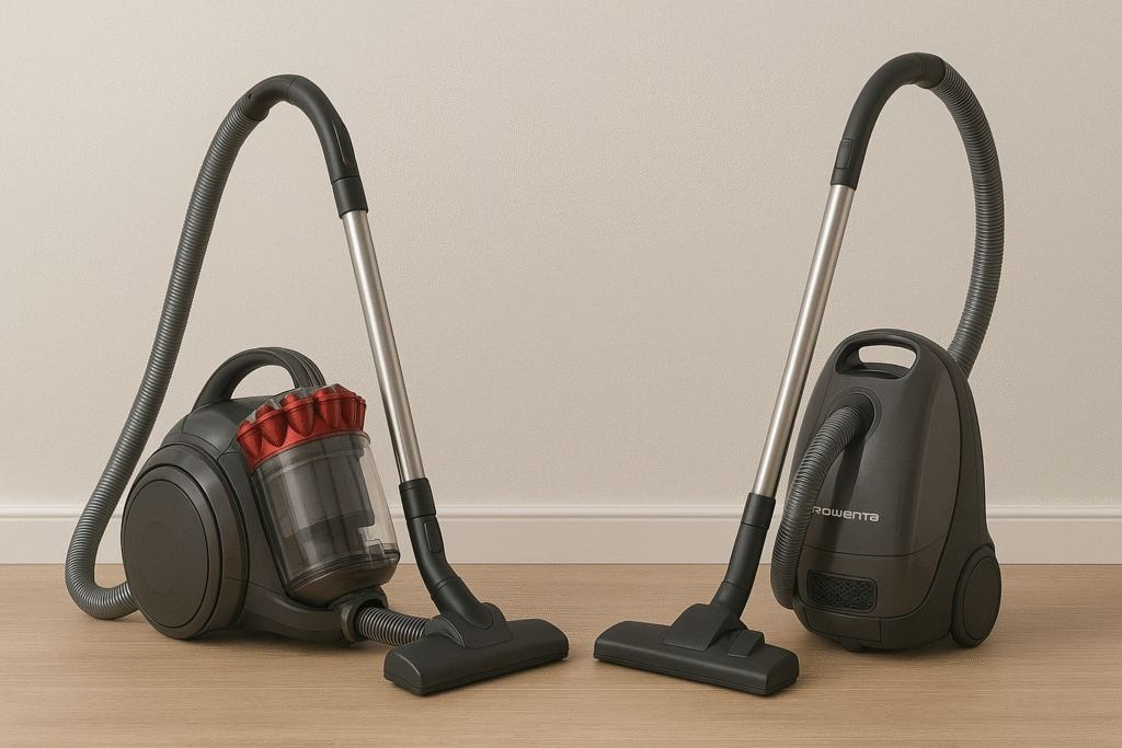 Dyson ou Rowenta : Quel aspirateur traineau choisir ?