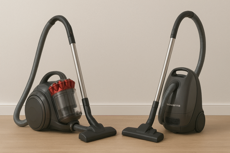 Dyson ou Rowenta : Quel aspirateur traineau choisir ?