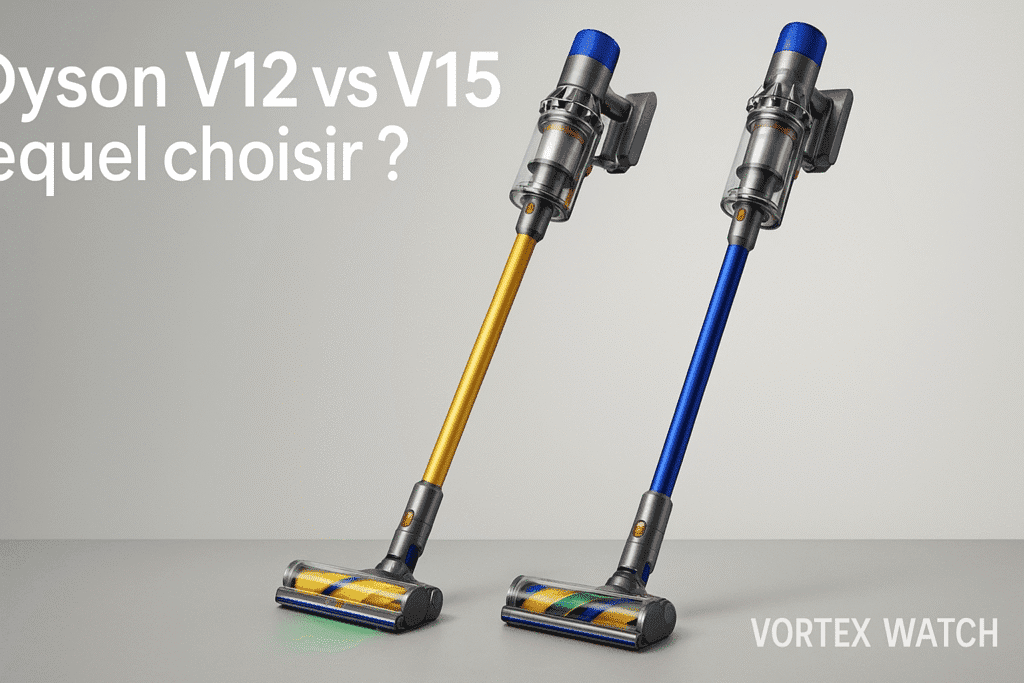 Dyson V12 ou V15 avis