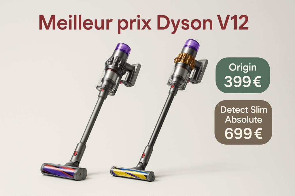 Dyson v12 prix