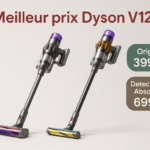 Dyson v12 prix