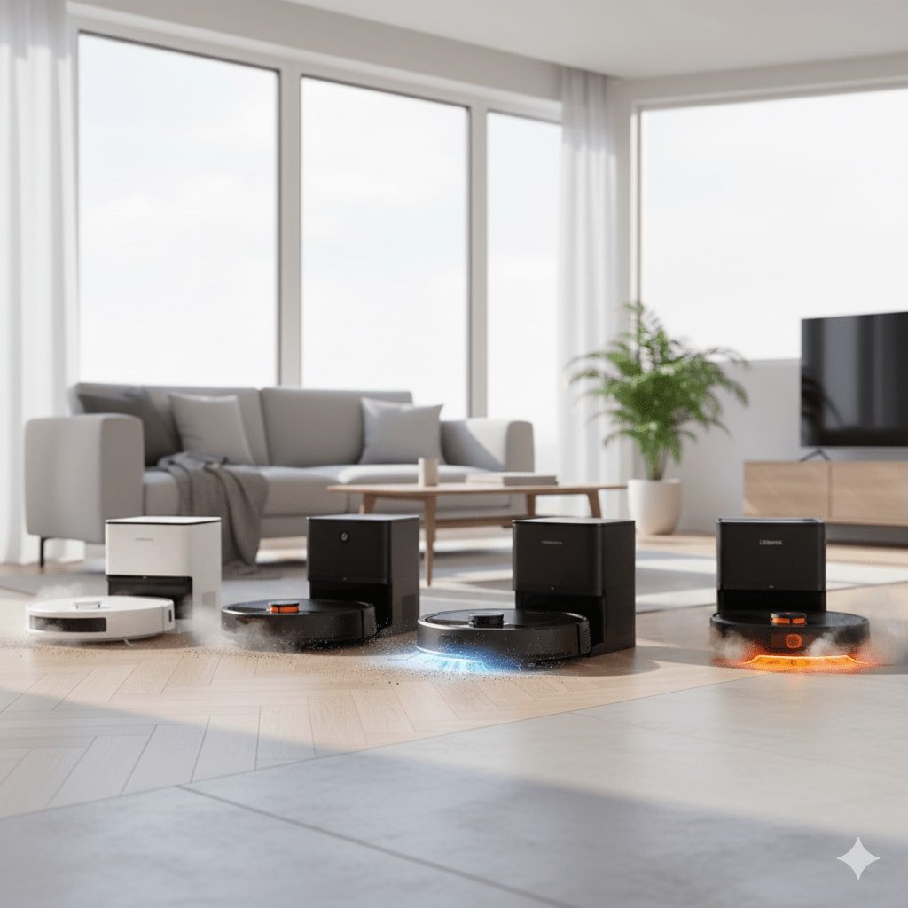 Quel est le meilleur aspirateur robot avec cartographie ? Top 5 et comparatif.